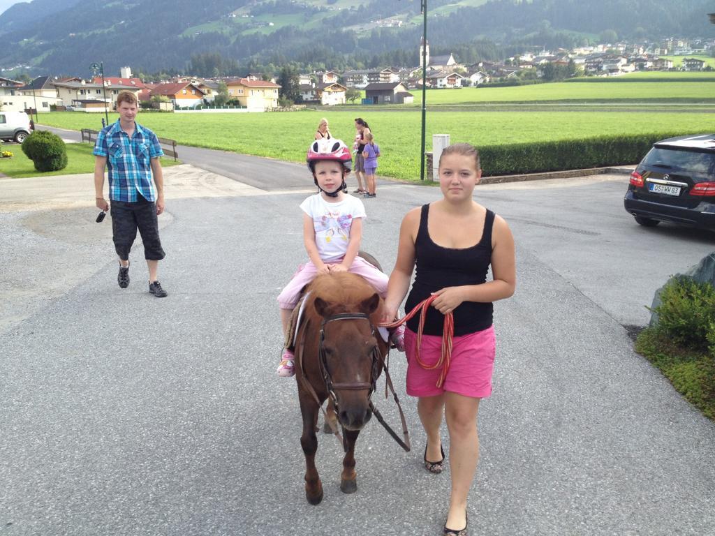 Ferienhof Stadlpoint Ried im Zillertal Exterior foto