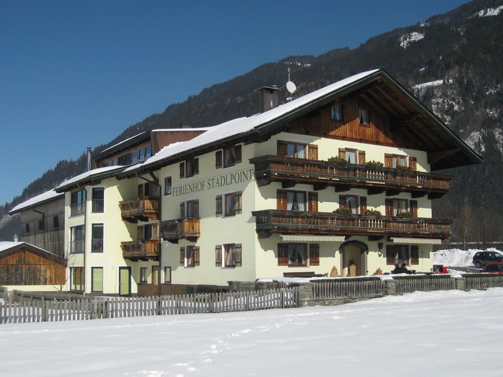 Ferienhof Stadlpoint Ried im Zillertal Exterior foto