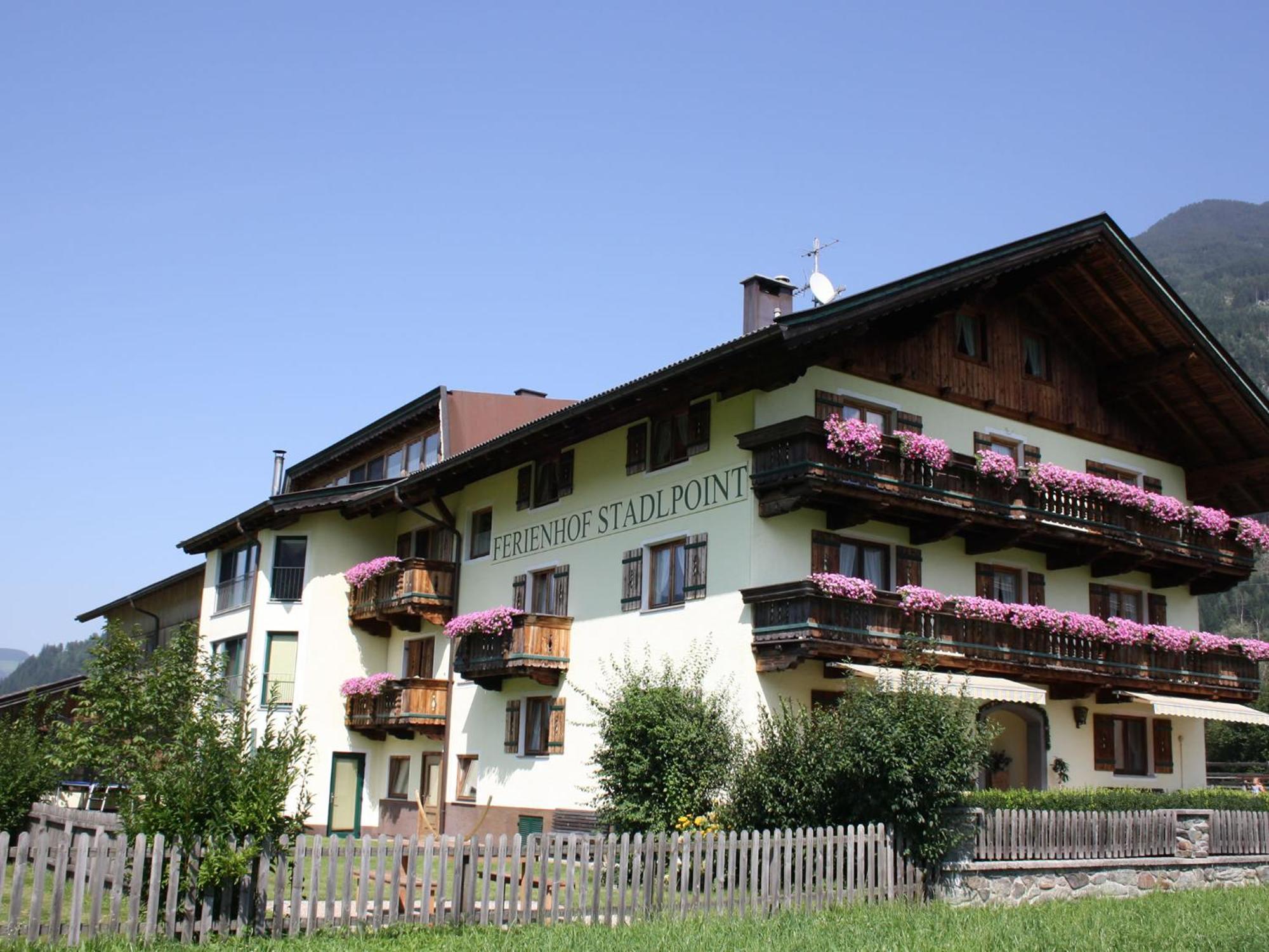 Ferienhof Stadlpoint Ried im Zillertal Exterior foto